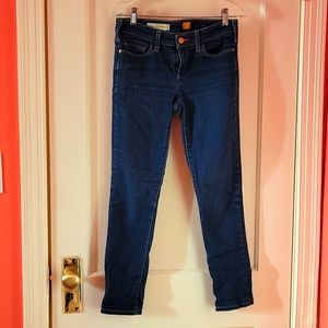 Pilcro & the Letterpress size 27 skinny jeans